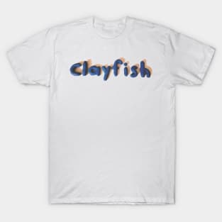 Clayfish (With Shadow) T-Shirt